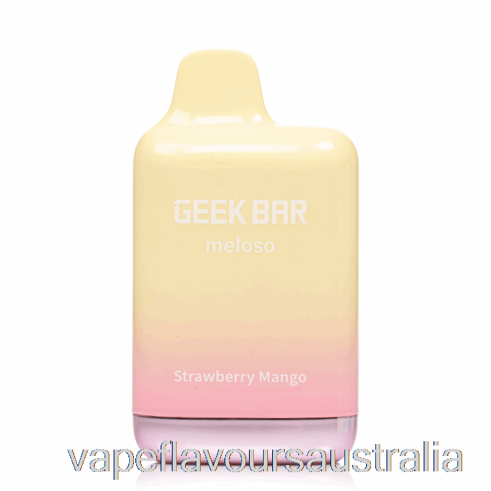Vape Australia Geek Bar Meloso MAX 9000 Disposable Strawberry Mango